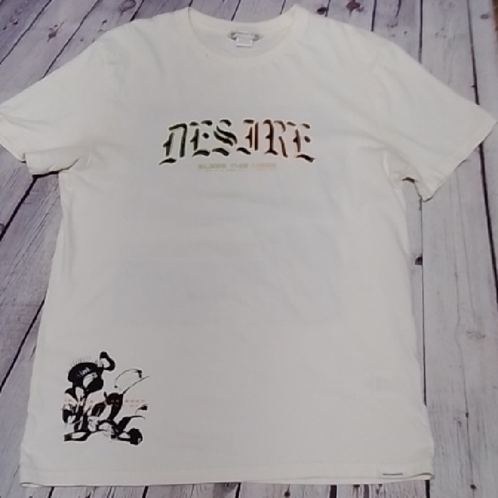 Eleven Paris Cream Graphic T-Shirt